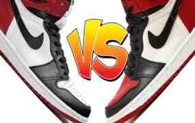 更好的 Air Jordan 1：”Black Toe “还是 “Bred Toe”