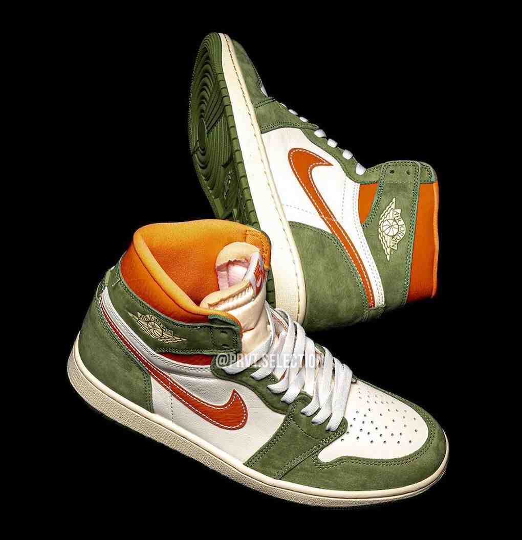 Air Jordan 1 High OG Craft Celadon FB9934-300