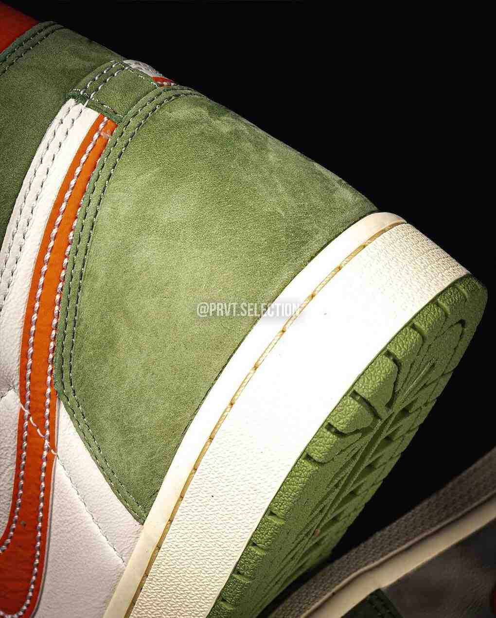 Air Jordan 1 High OG Craft Celadon FB9934-300