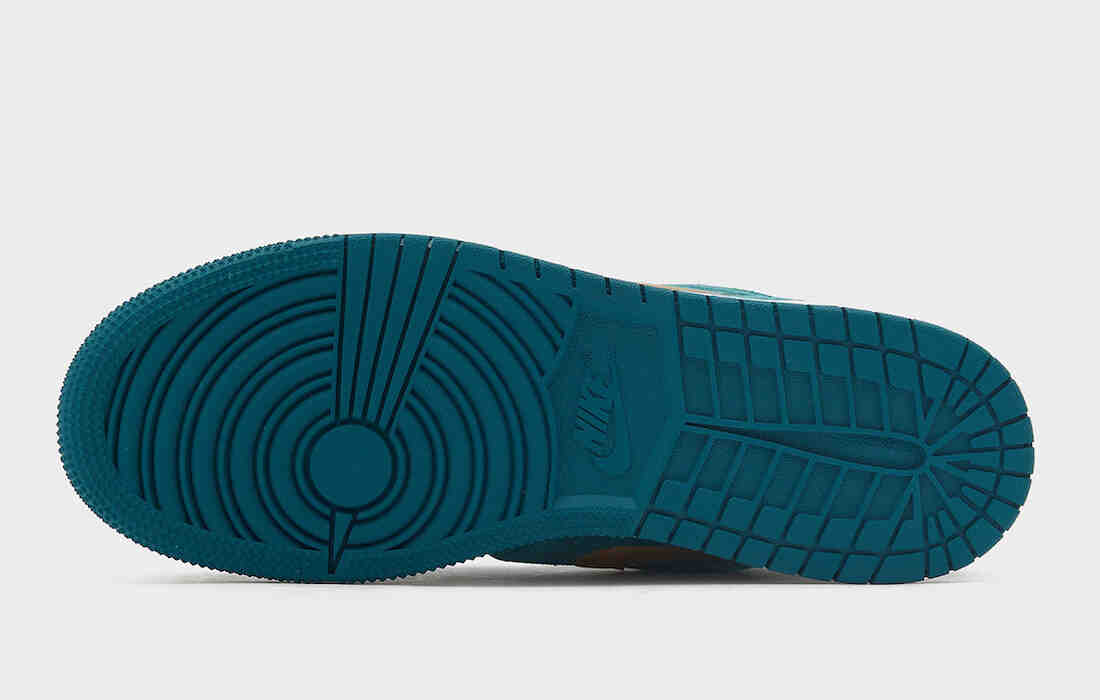 Air Jordan 1 Low GS Velvet Geode Teal FB9896-300