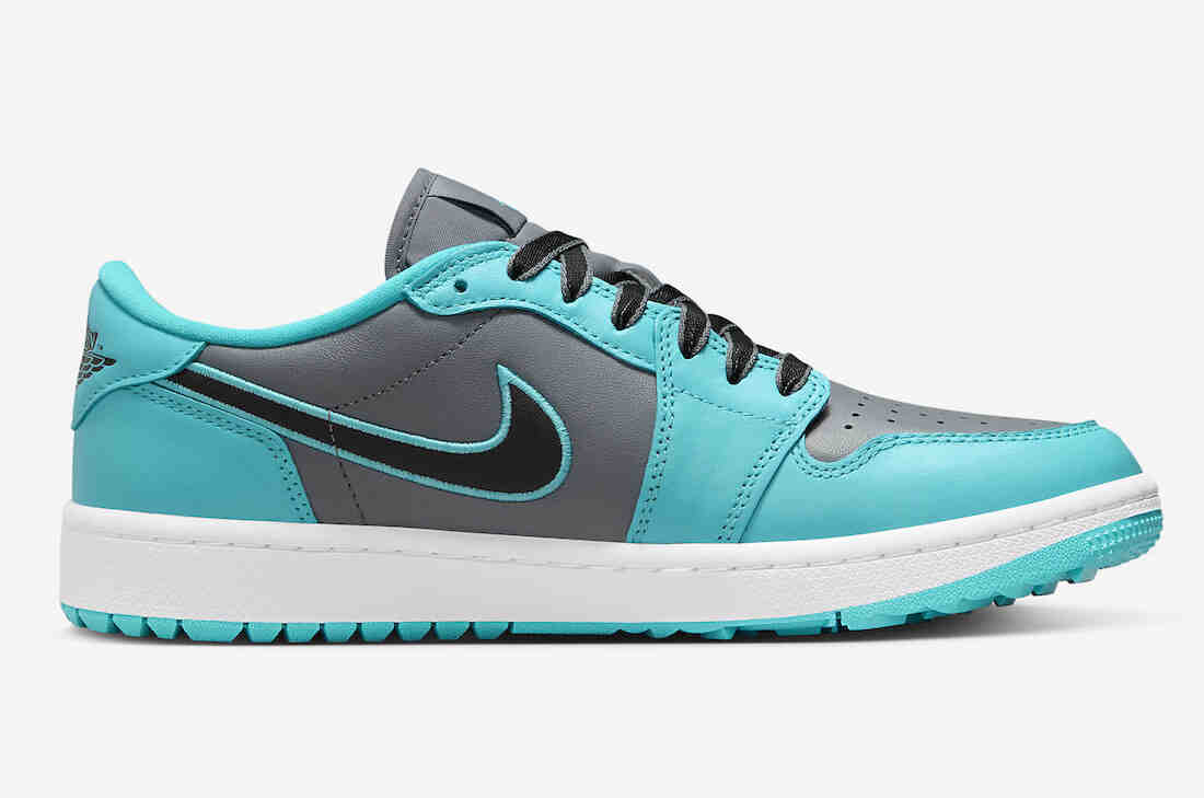 Air Jordan 1 Low Golf Cool Grey Gamma Blue