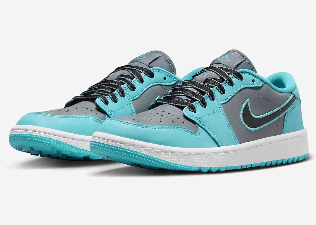 Air Jordan 1 Low Golf Cool Grey Gamma Blue