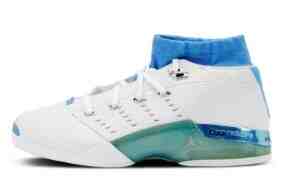 Air Jordan 17 Low “大学蓝 “将于 2024 年回归