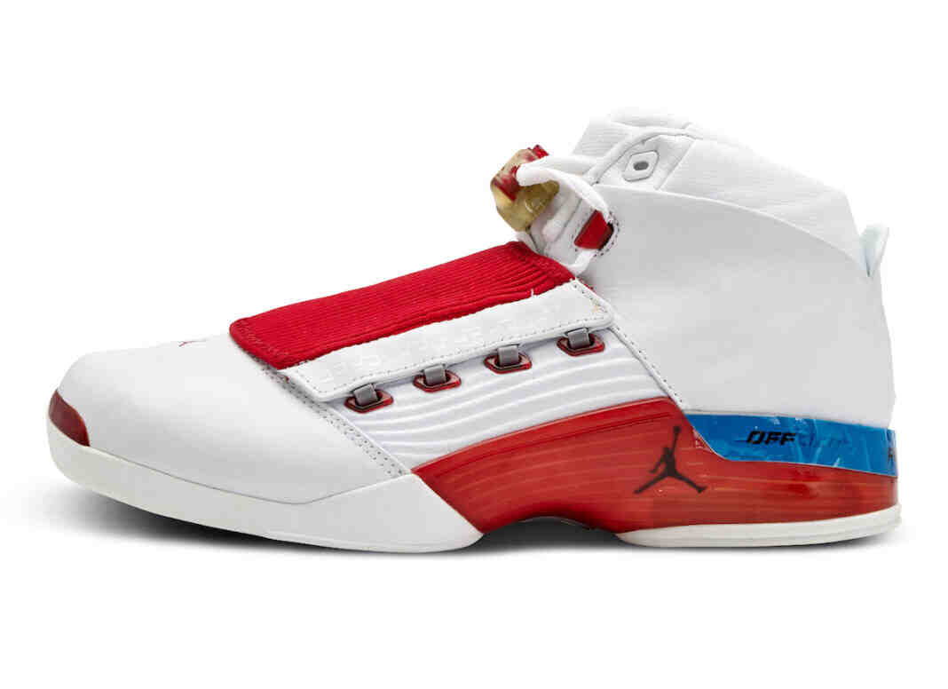 Air Jordan 17 OG “Varsity Red “将于 2024 年回归