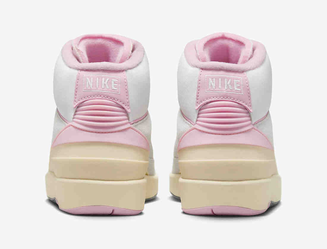 运动鞋, Jordan Brand, Jordan, Air Jordan 2 Soft Pink, Air Jordan 2, Air Jordan - 女款 Air Jordan 2 "Soft Pink" 的官方照片