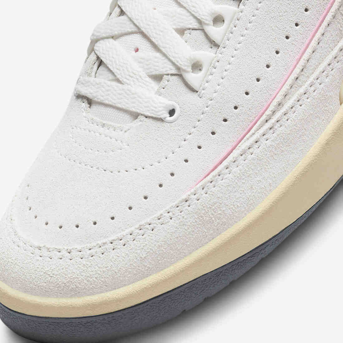 运动鞋, Jordan Brand, Jordan, Air Jordan 2 Soft Pink, Air Jordan 2, Air Jordan - 女款 Air Jordan 2 "Soft Pink" 的官方照片