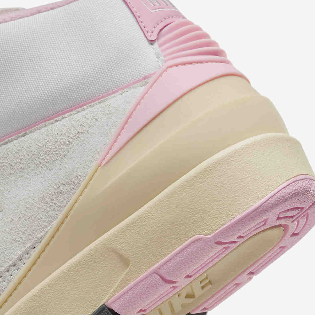 运动鞋, Jordan Brand, Jordan, Air Jordan 2 Soft Pink, Air Jordan 2, Air Jordan - 女款 Air Jordan 2 "Soft Pink" 的官方照片