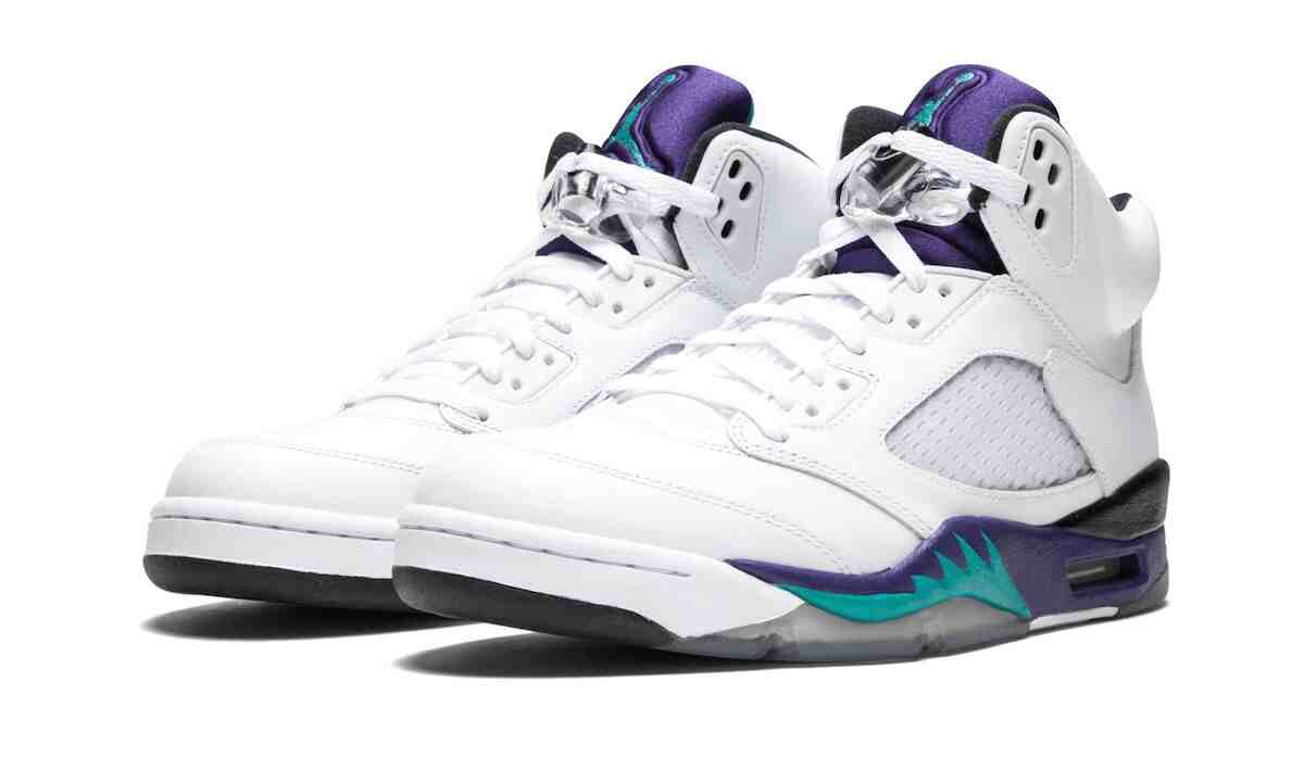 Air Jordan 5 Grape 2013 Retro Release