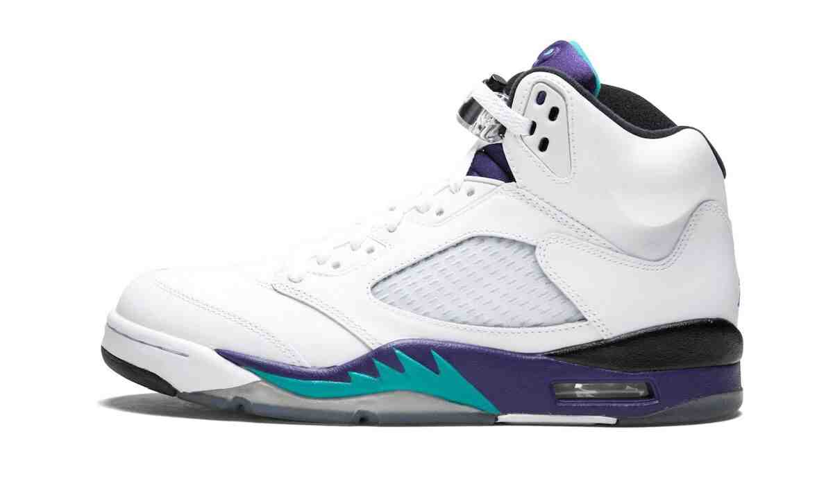 Air Jordan 5 Grape 2013