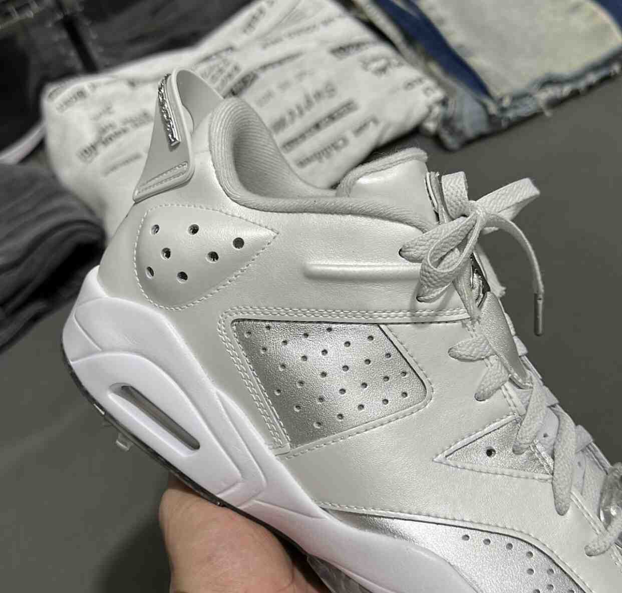 Jumpman, Jordan, Air Jordan 6 Low, Air Jordan 6 Golf, Air Jordan 6, Air Jordan - Air Jordan 6 Low Golf "Gift Giving" 2023 年秋季发布