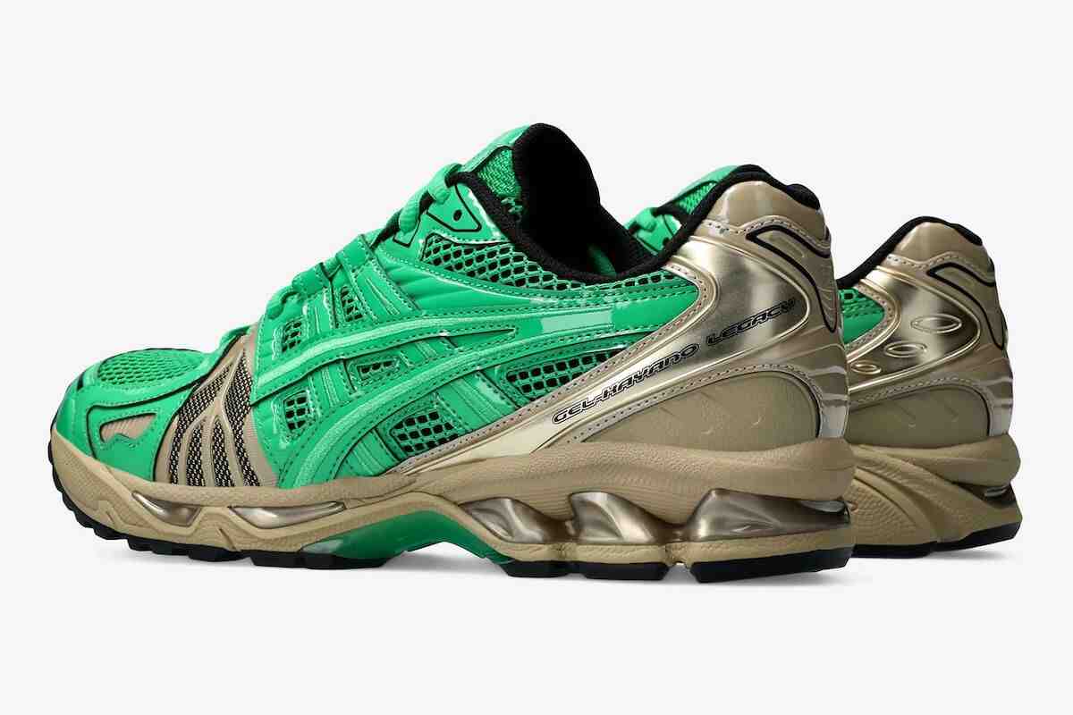 GmbH ASICS Gel Kayano Legacy Green Heels