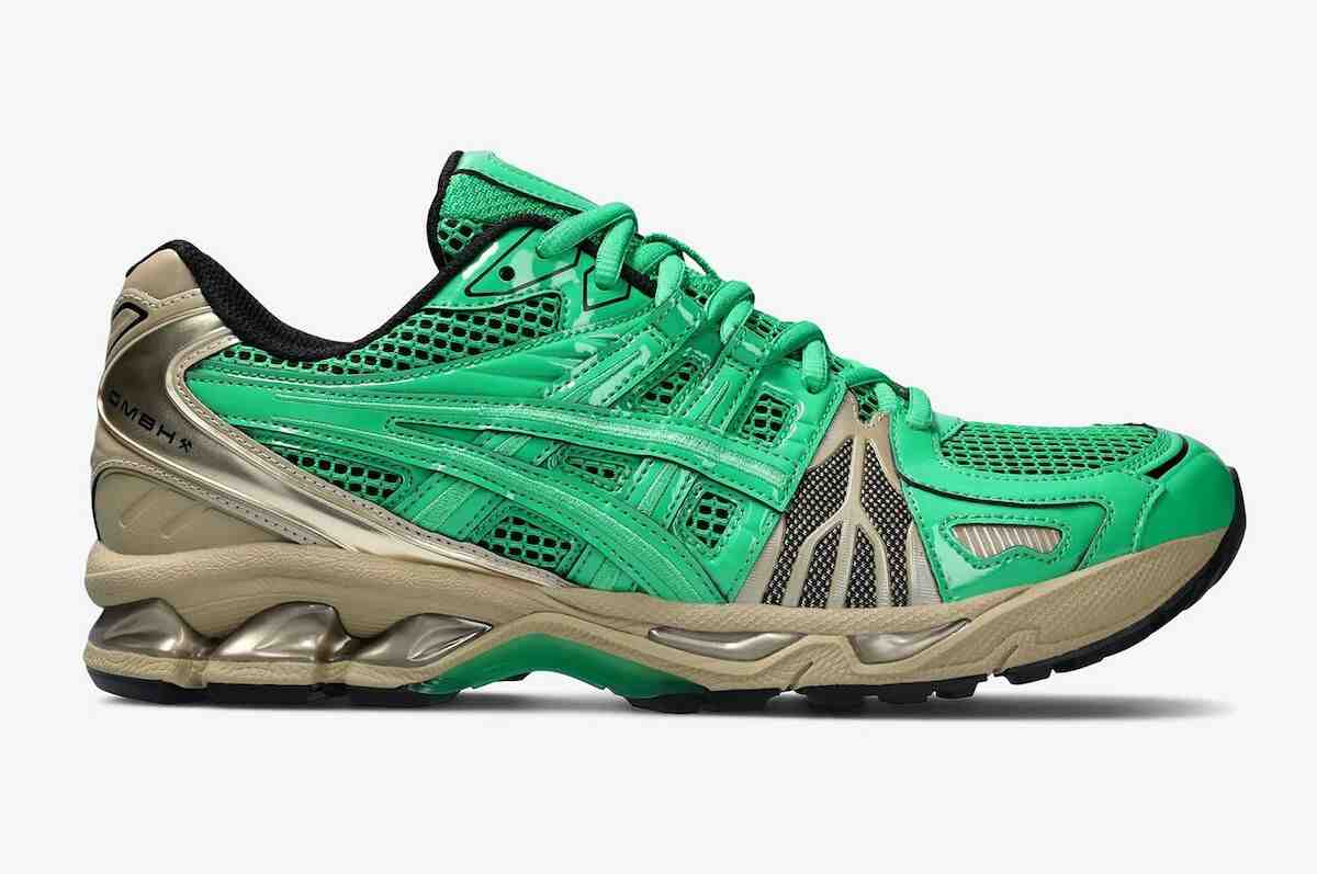 GmbH ASICS Gel Kayano Legacy Green Lateral Side