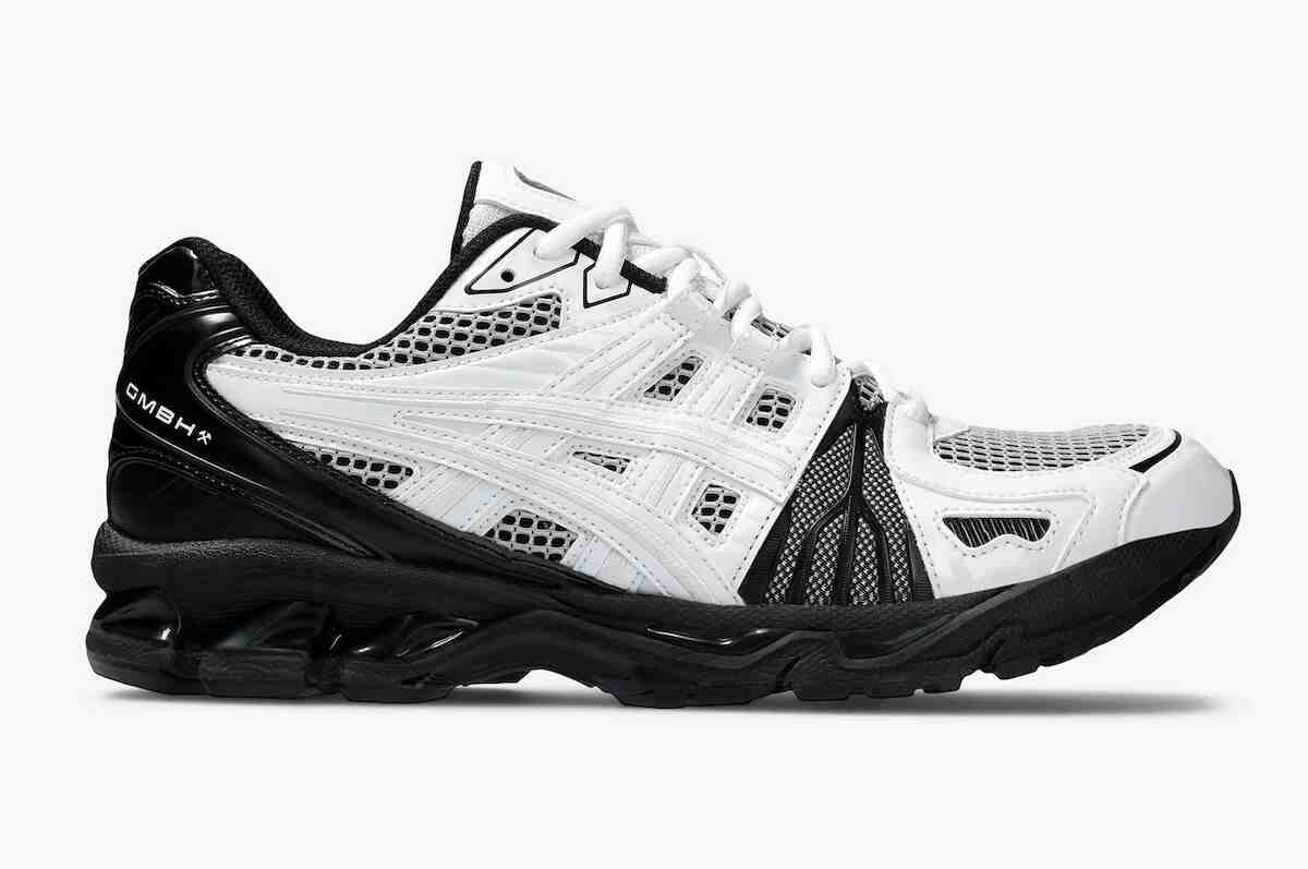 GmbH ASICS Gel Kayano Legacy White Black Lateral Side