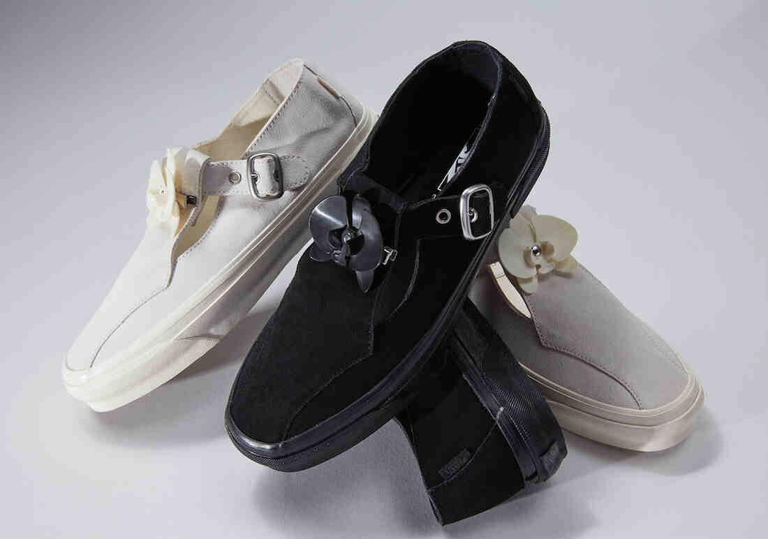 运动鞋, 联名, Vans Style 93, Vans, Slip-On, Black - Goodfight x Vault By Vans 发布玛丽珍风格的 93 LX