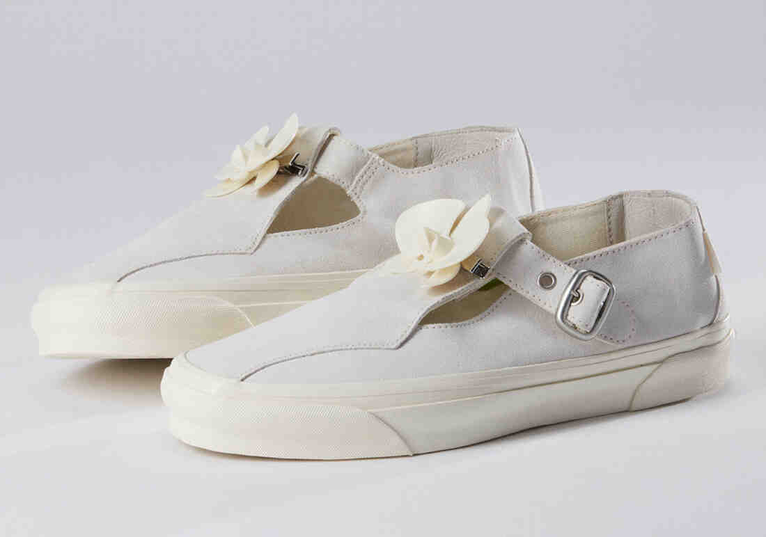 Goodfight Vault By Vans Style 93 Slip-On White Colorway Goodfight Vault By Vans Style 93 Slip-On White Colorway