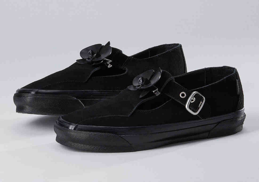 Goodfight Vault By Vans Style 93 LX Black Goodfight Vault By Vans Style 93 LX Black