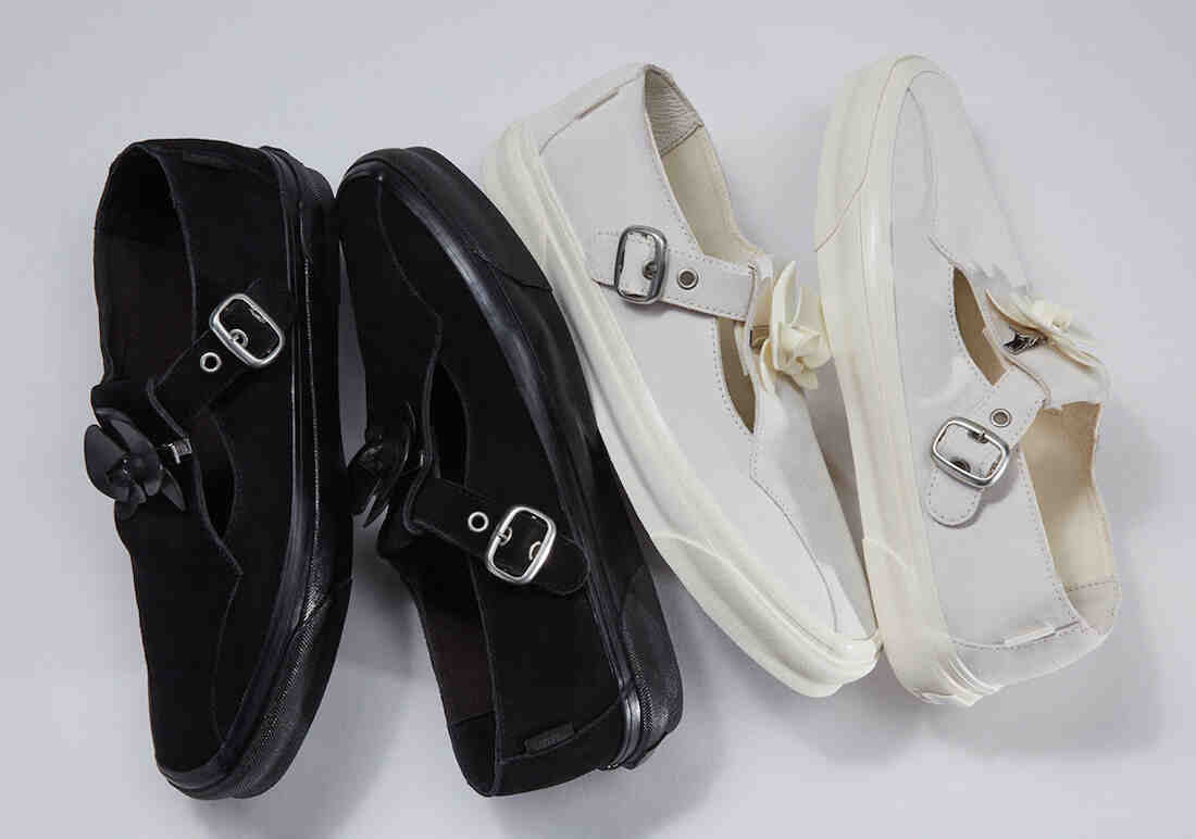 Goodfight Vault By Vans Style 93 Slip-On in Black and White colorways Goodfight Vault By Vans Style 93 Slip-On in Black and White colorways