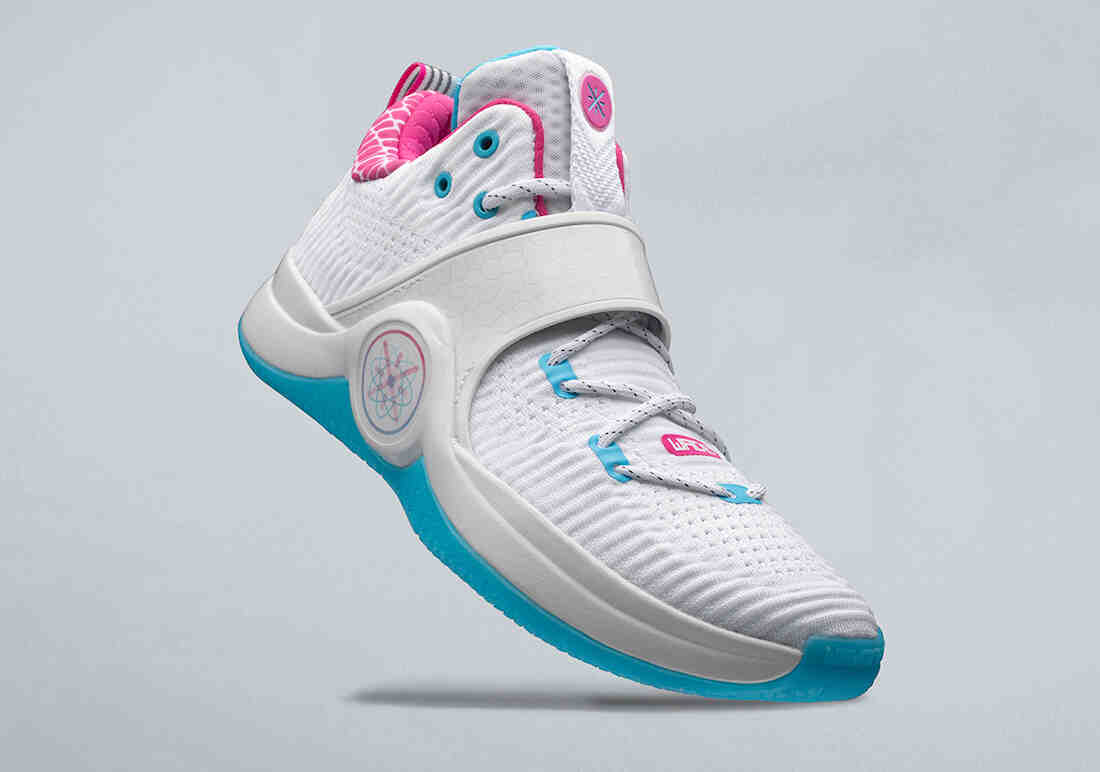 Li-Ning Way of Wade 6 Buzzer Beater 2023 Retro