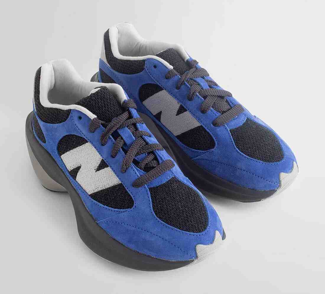 New Balance Warped Runner Black Blue