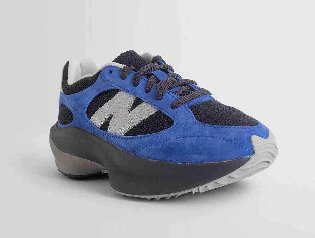 New Balance Warped Runner Black Blue