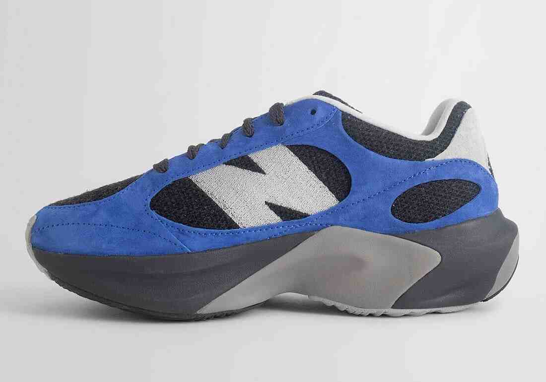 New Balance Warped Runner Black Blue