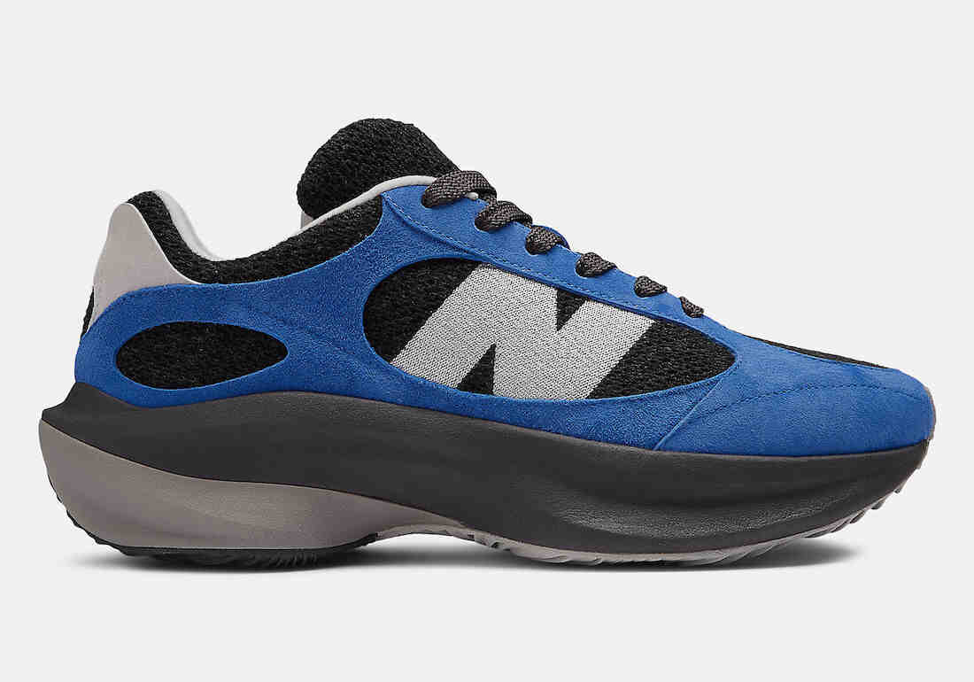 New Balance Warped Runner Black Blue