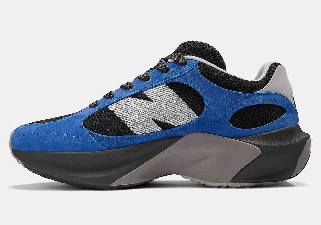 New Balance Warped Runner Black Blue