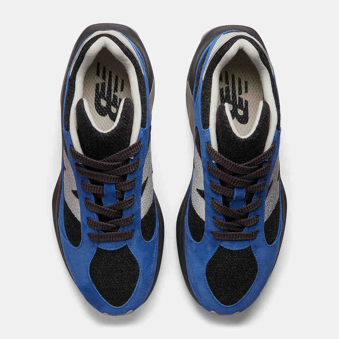 New Balance Warped Runner Black Blue