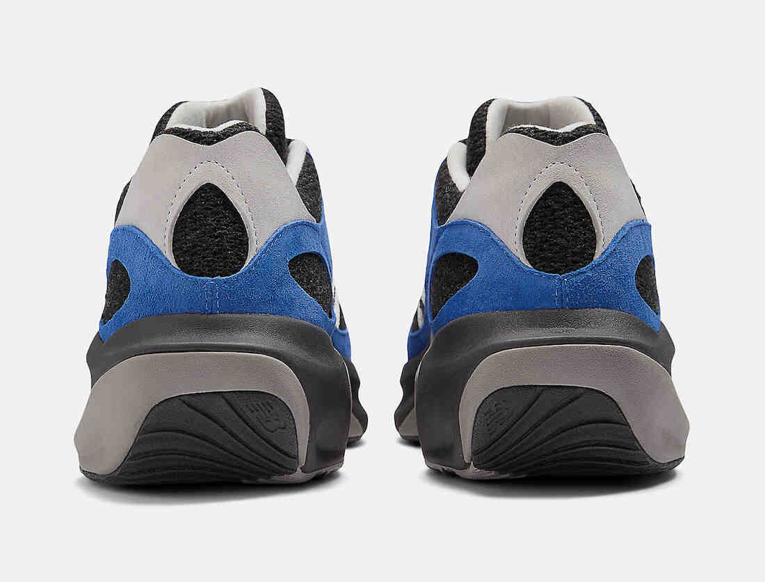 New Balance Warped Runner Black Blue