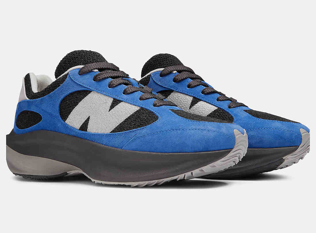 New Balance Warped Runner Black Blue