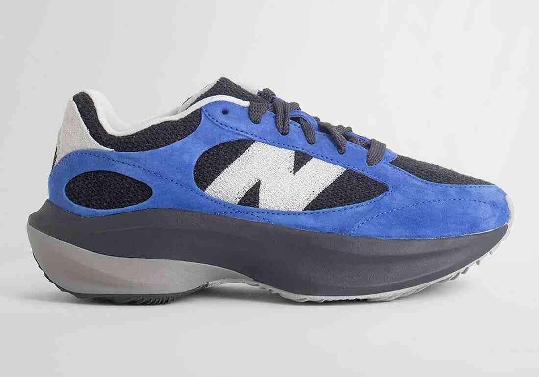 New Balance Warped Runner Black Blue