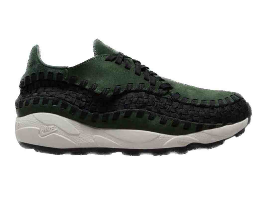 耐克 Air Footscape Woven “冷杉 “将于 2023 年假期推出