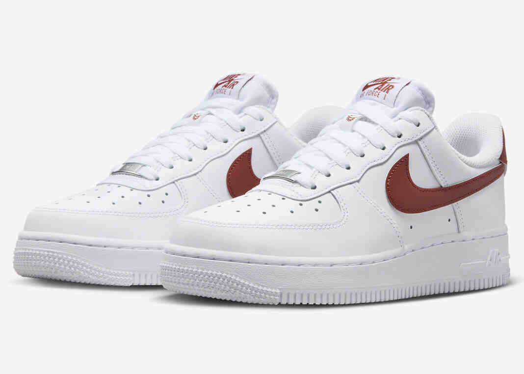 耐克 Air Force 1 Low EasyOn “粗犷橙 “款上市