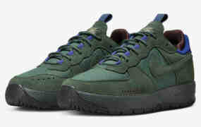 耐克 Air Force 1 Wild “枞树绿 “户外运动鞋