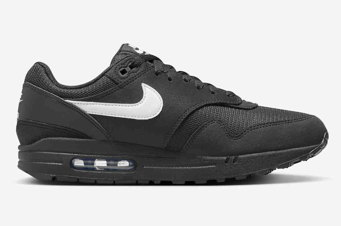 耐克, Swoosh, Nike Air Max 1, Nike Air Max, Nike Air, Air Max 1, Air Max - 耐克 Air Max 1 简约黑白配亮相