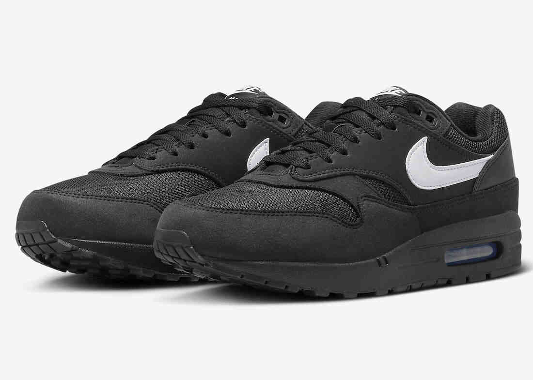 耐克, Swoosh, Nike Air Max 1, Nike Air Max, Nike Air, Air Max 1, Air Max - 耐克 Air Max 1 简约黑白配亮相