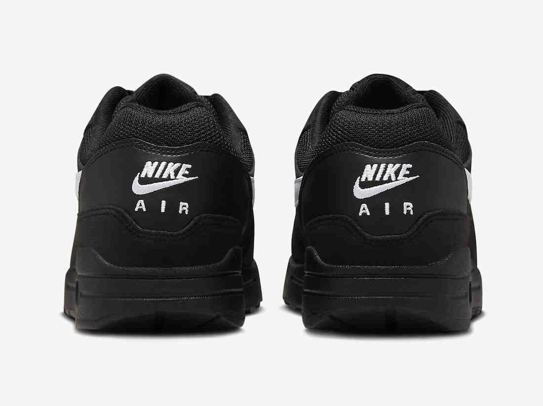 耐克, Swoosh, Nike Air Max 1, Nike Air Max, Nike Air, Air Max 1, Air Max - 耐克 Air Max 1 简约黑白配亮相