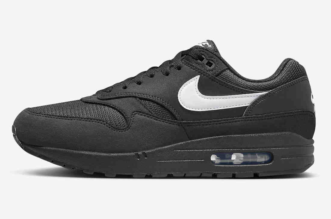 耐克, Swoosh, Nike Air Max 1, Nike Air Max, Nike Air, Air Max 1, Air Max - 耐克 Air Max 1 简约黑白配亮相