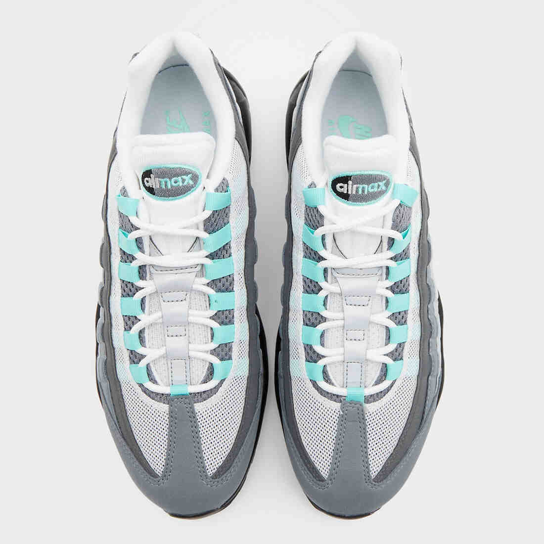 Nike Air Max 95 Hyper Turquoise Lateral Side