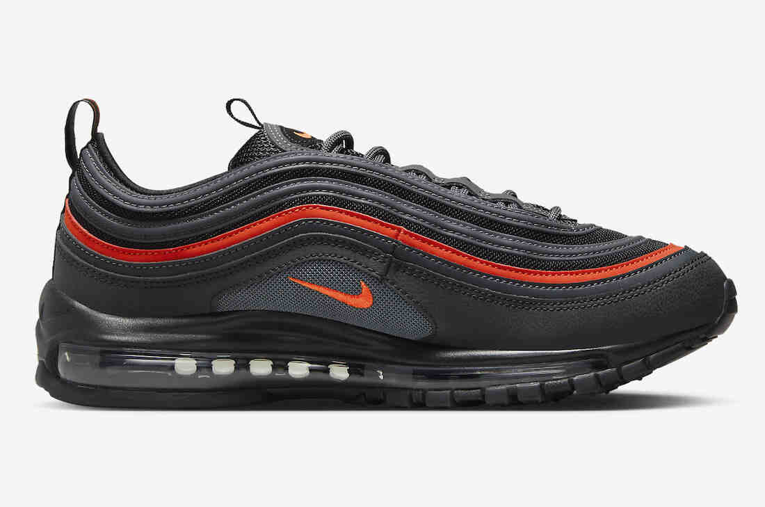 Nike Air Max 97 Black Picante Red 921826-018