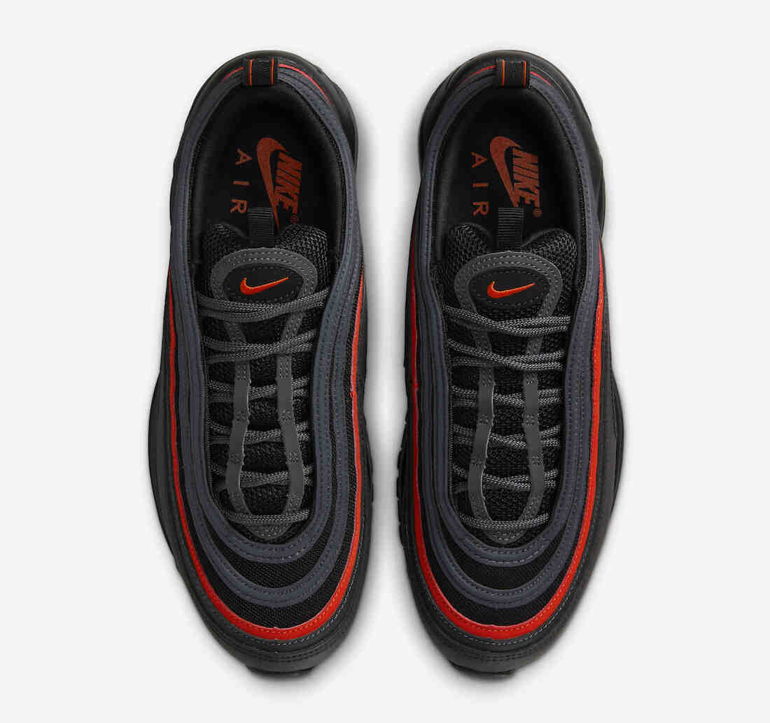 Nike Air Max 97 Black Picante Red 921826-018