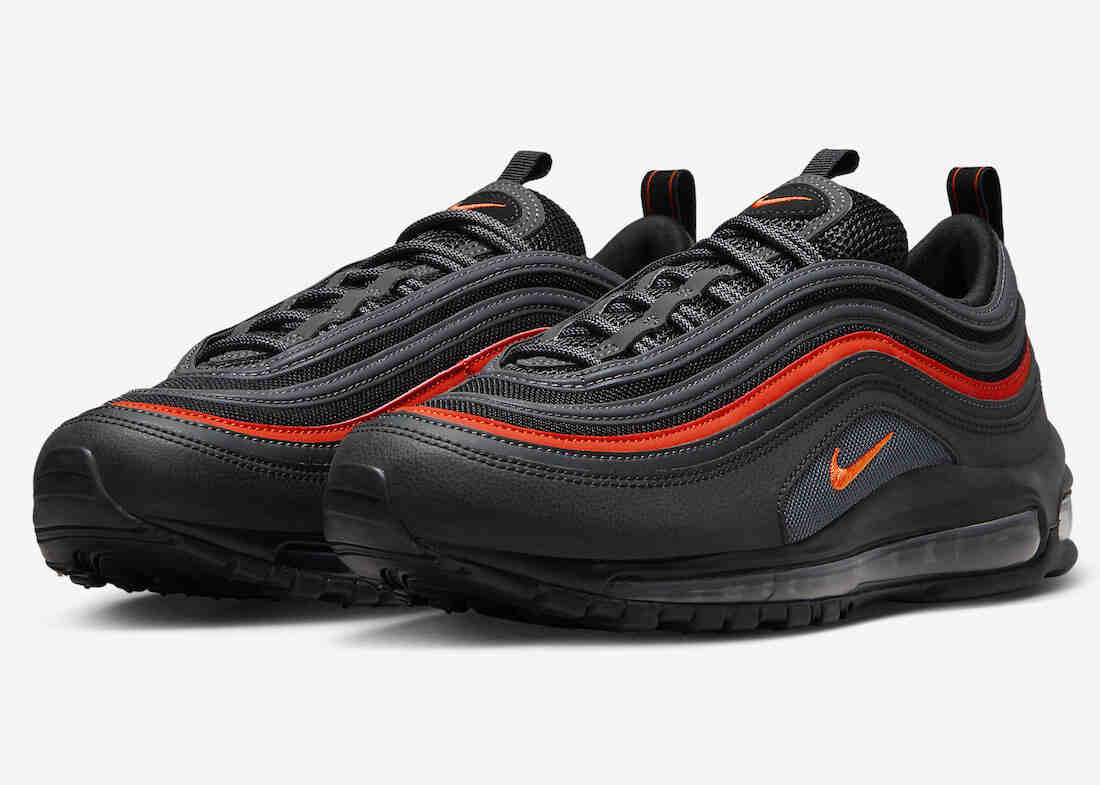 Nike Air Max 97 Black Picante Red 921826-018