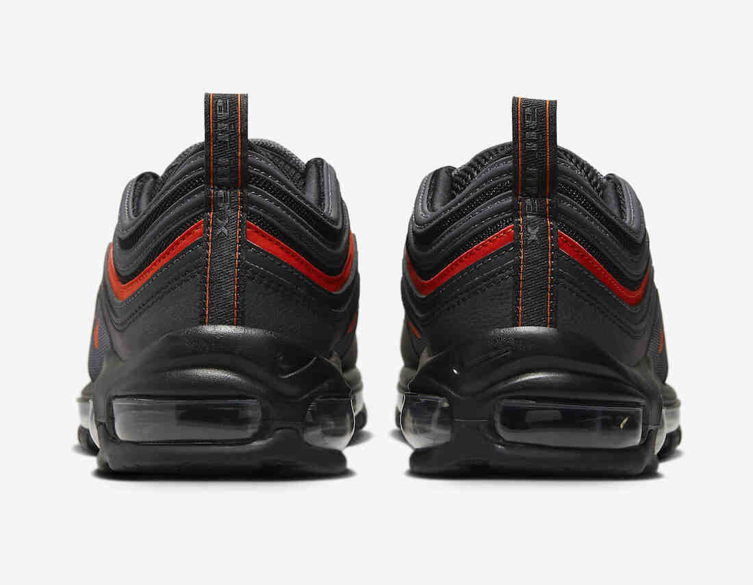 Nike Air Max 97 Black Picante Red 921826-018