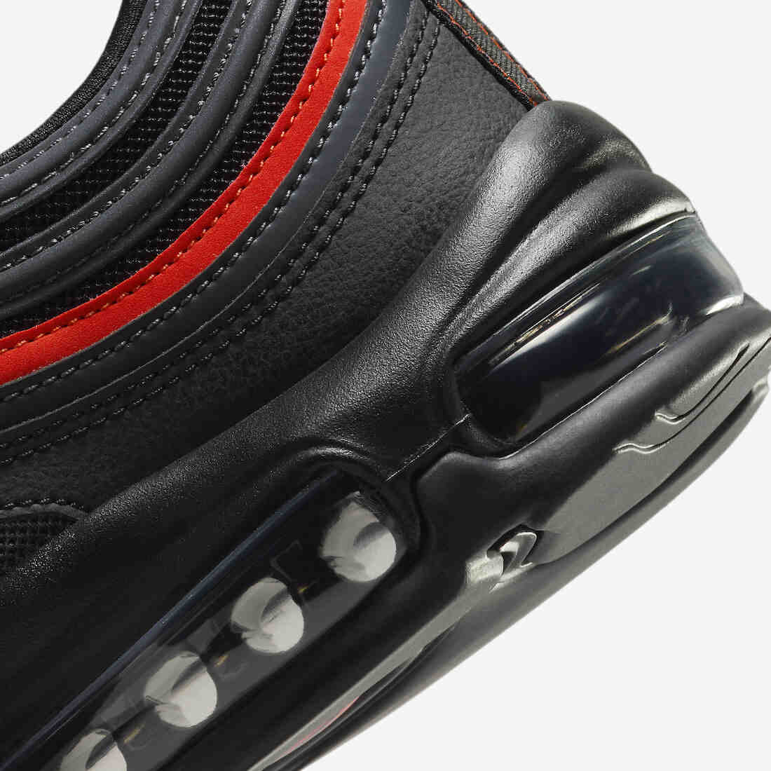 Nike Air Max 97 Black Picante Red 921826-018