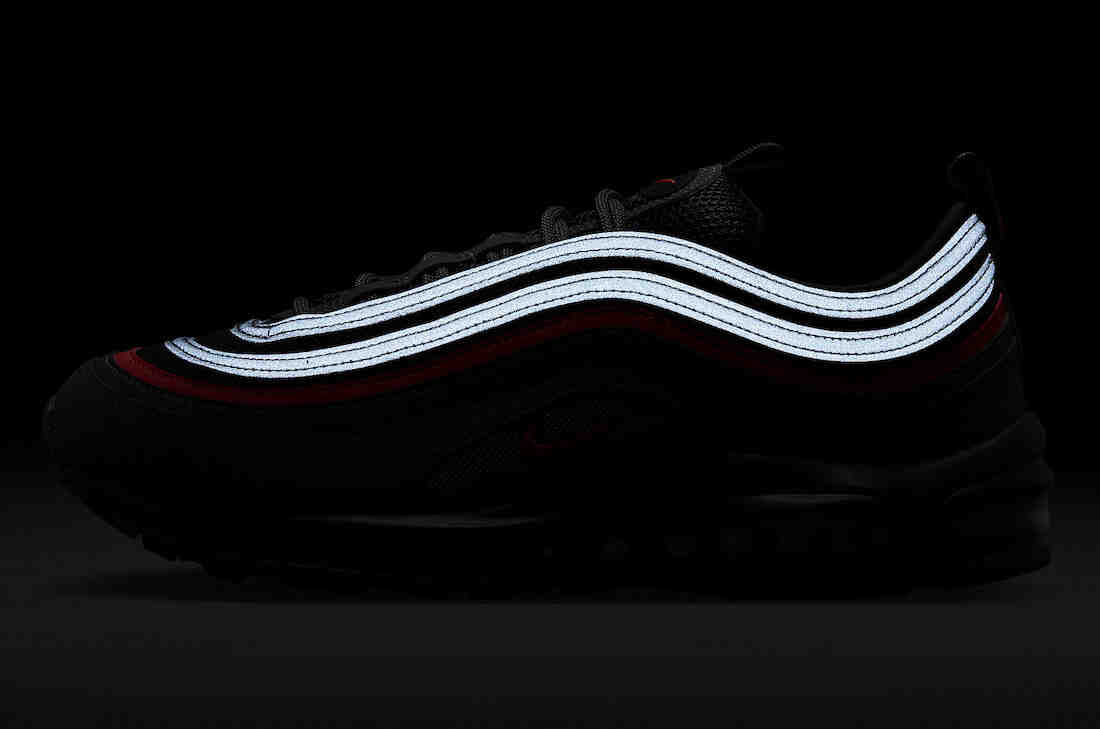 Nike Air Max 97 Black Picante Red 921826-018