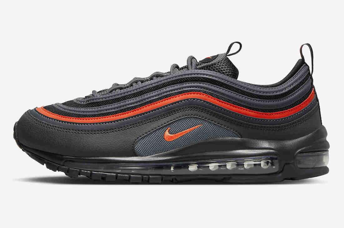 Nike Air Max 97 Black Picante Red 921826-018