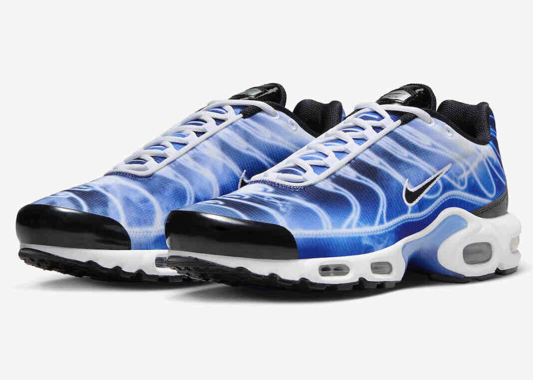 耐克 Air Max Plus “轻盈摄影 “版以皇家蓝色调亮相