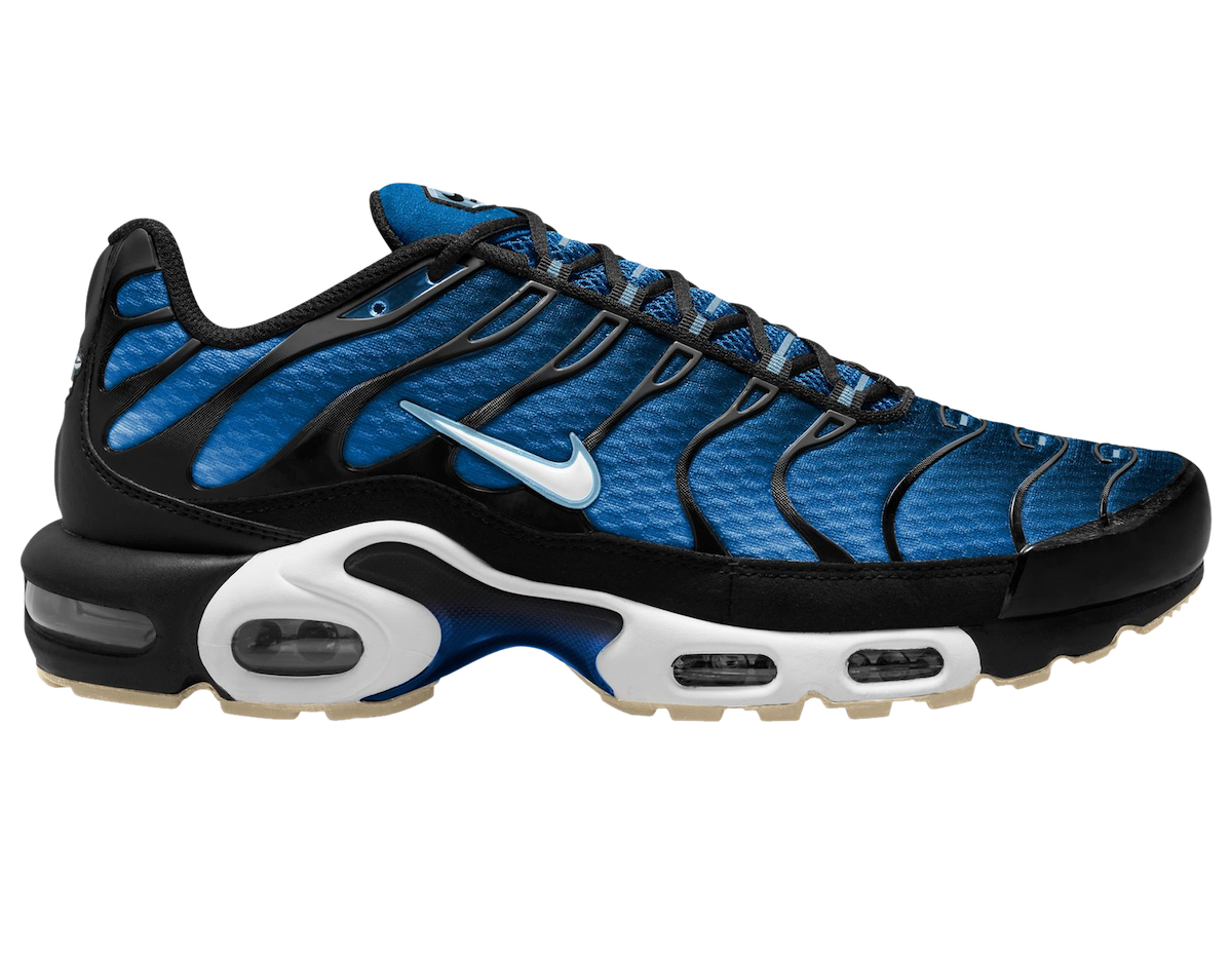 Nike Air Max Plus Photo Blue Aquarius Blue DM0032-402 Lateral Side