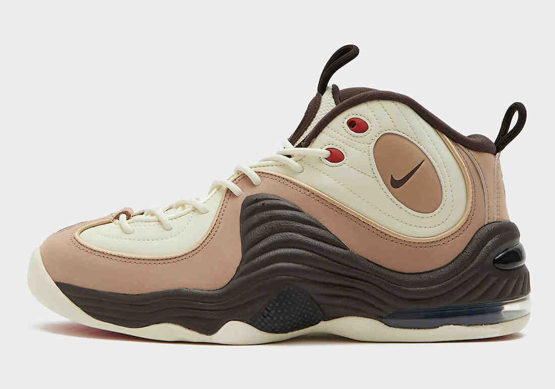 Nike Air Penny 2 Coconut Milk Baroque Brown FB8885-100