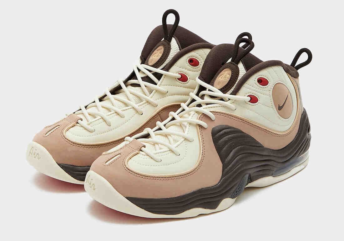 Nike Air Penny 2 Coconut Milk Baroque Brown FB8885-100